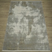Турецкий ковер M177D_CREAM_DGRAY