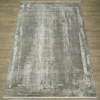 Турецкий ковер M214D_C_DGRAY_CREAM