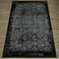 Турецкий ковер M240H_BLACK_DGREY