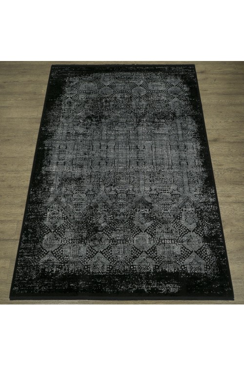 Турецкий ковер M240H_BLACK_DGREY