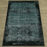 Турецкий ковер M240Q_BLACK_JADE_TURQUOISE