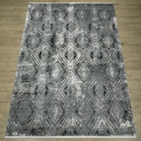 Турецкий ковер M261I_BLACK_D_GRAY
