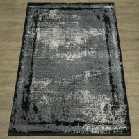 Турецкий ковер M298H_C_DGREY_BLACK